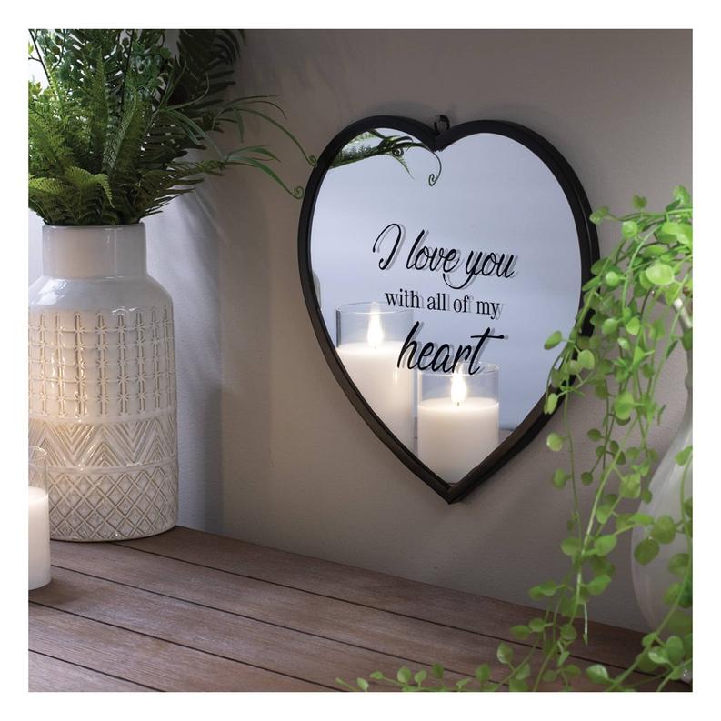Heart Mirror I Love You With Dicksons Inc