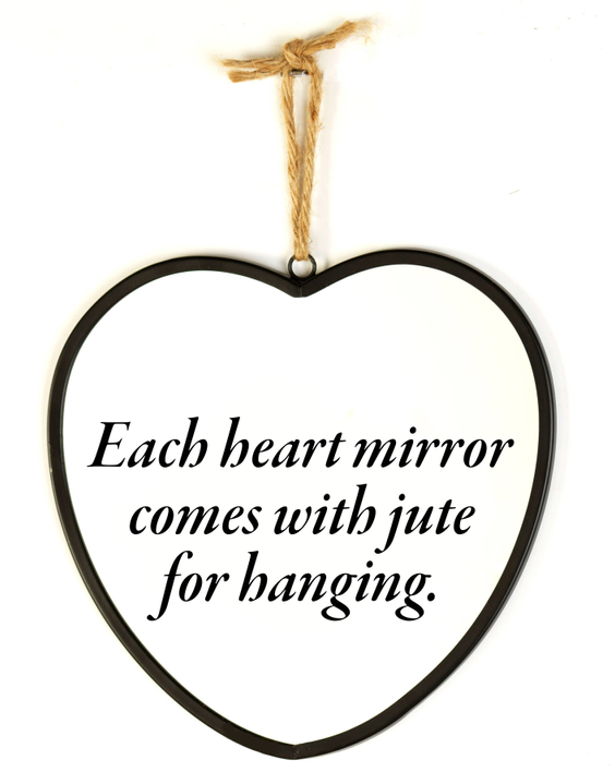 Heart Mirror I Love You With Dicksons Inc