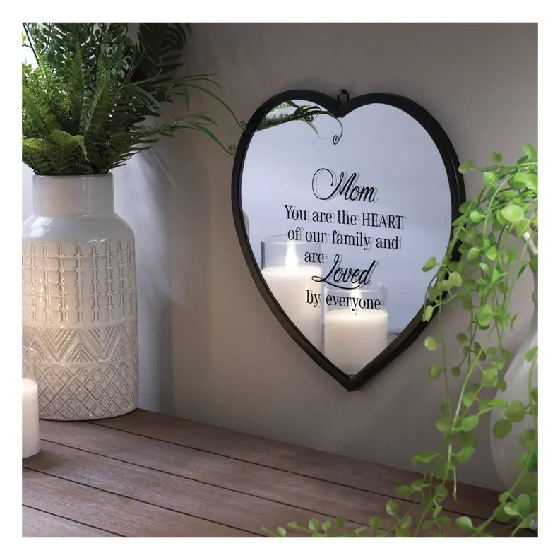 Heart Mirror Mom You Are Heart Lrg Dicksons Inc