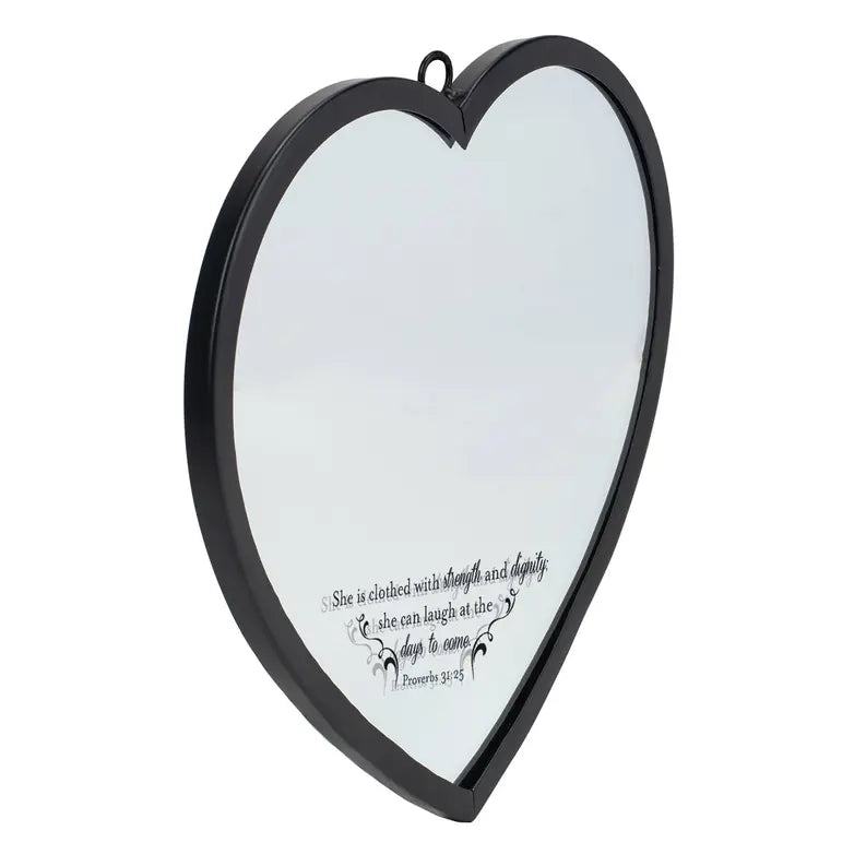 Heart Mirror She Is Prov 31:25 Sm Dicksons Inc