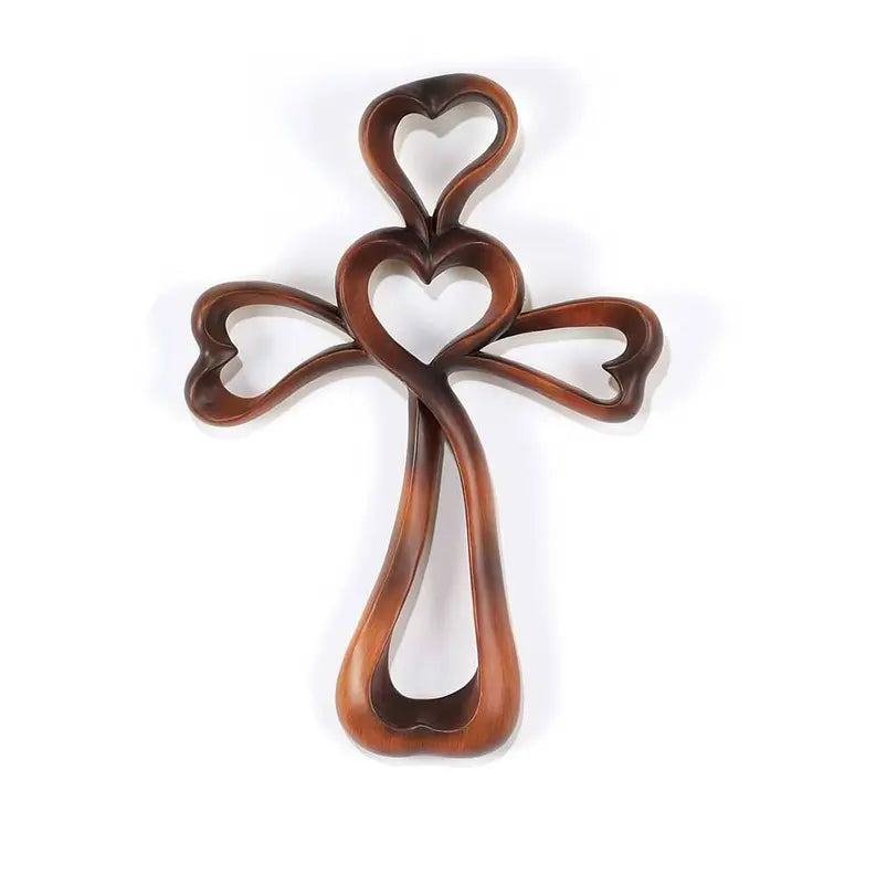 Heart Shape Wall Cross Dicksons Inc