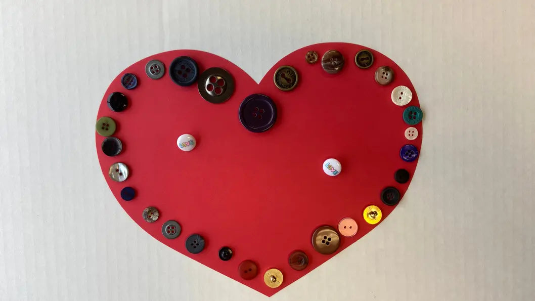 Heart Single Color Super Cut-Outs Creative Shapes