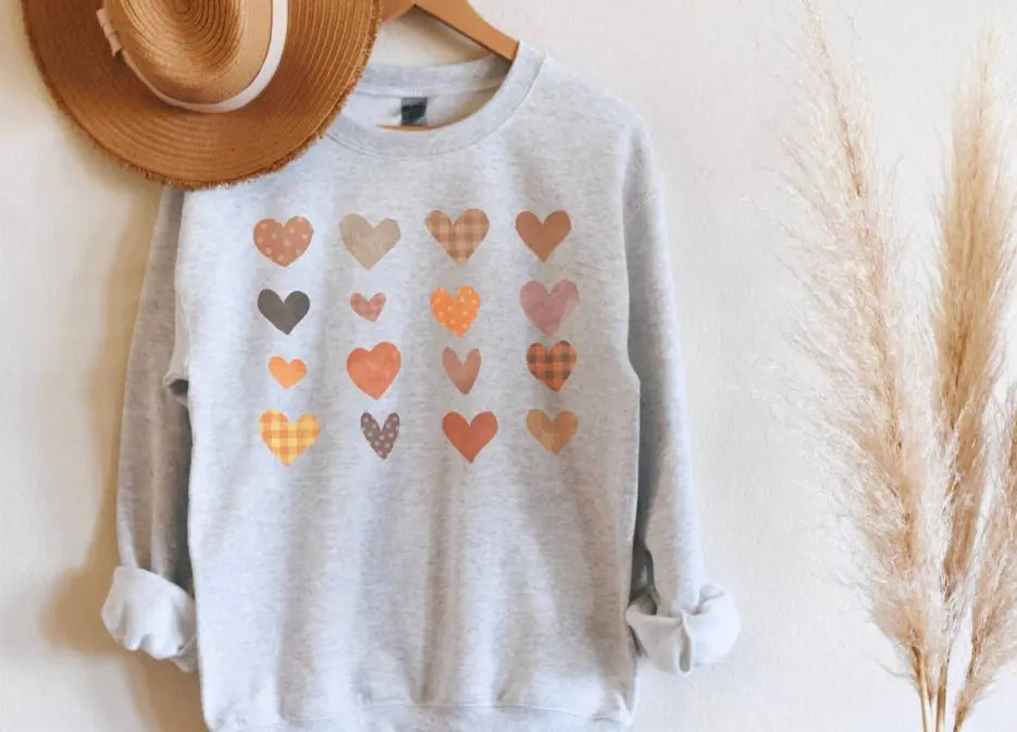 Heart Sweater Pawsome Pet