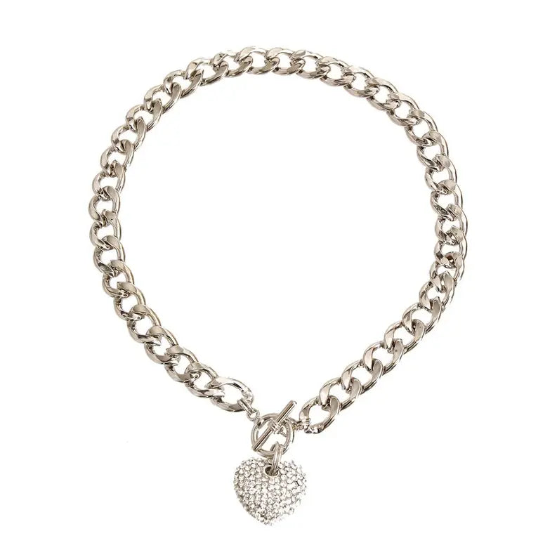 Heart Toggle Necklace Bark Fifth Avenue
