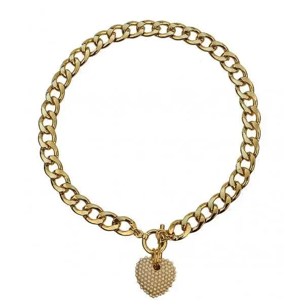 Heart Toggle Necklace Bark Fifth Avenue