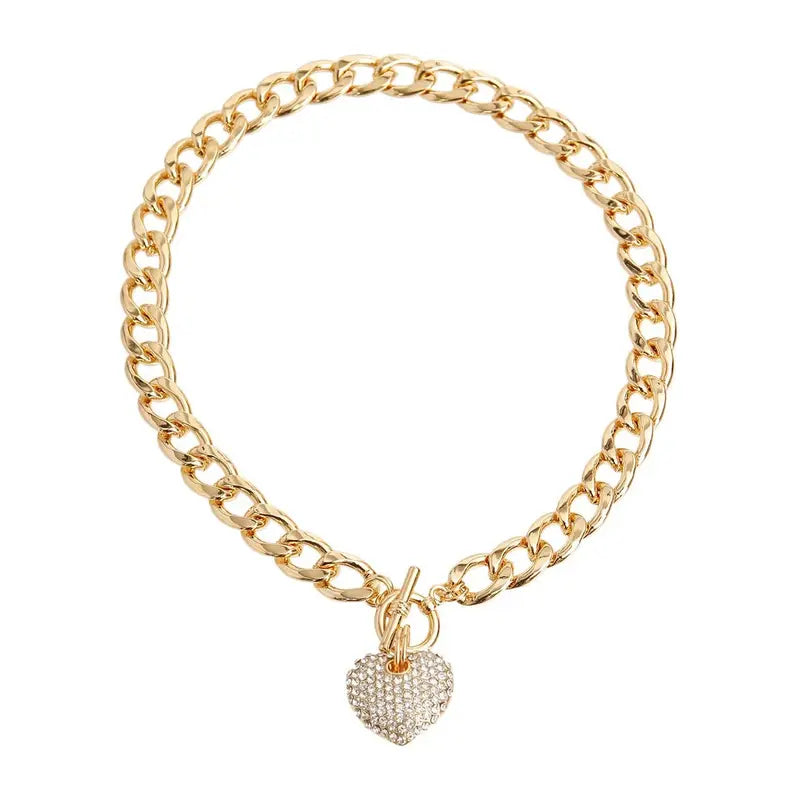 Heart Toggle Necklace Bark Fifth Avenue