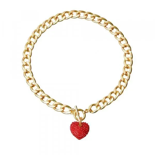 Heart Toggle Necklace Bark Fifth Avenue