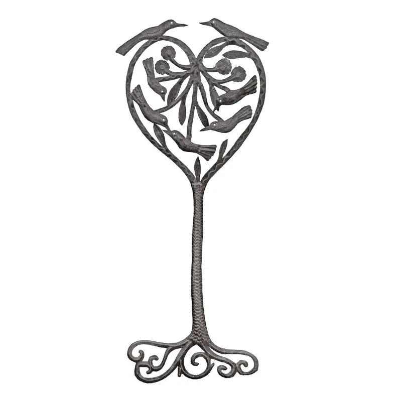 Heart Topiary Le Primitif Galleries