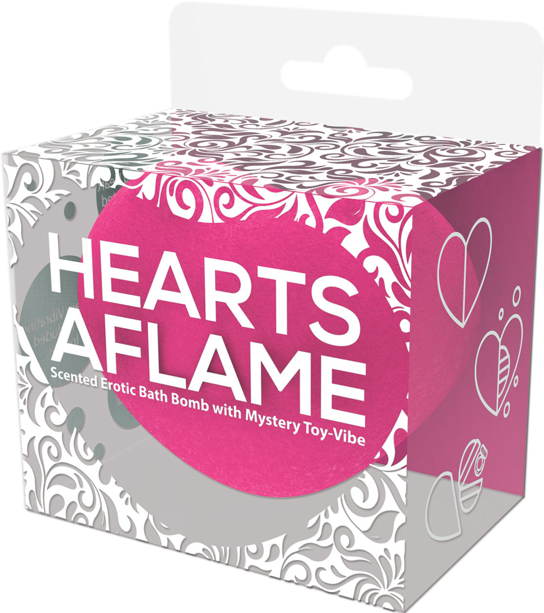 Hearts Aflame Erotic Bath Bomb HOTT Products