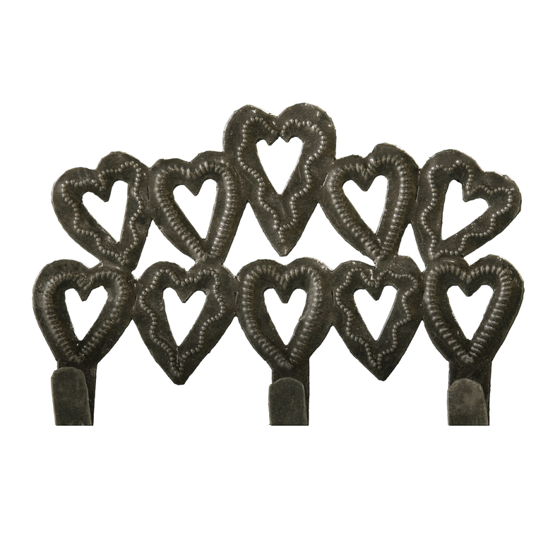 Hearts Key Hooks Le Primitif Galleries