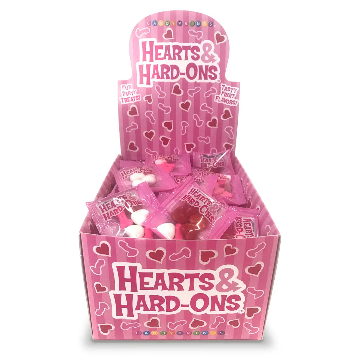 Hearts & Hard-Ons 100pc Display - GreatEagleInc