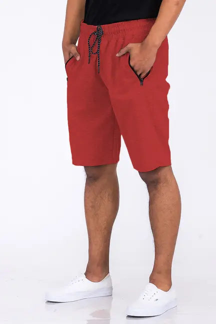 Heathered Cotton Shorts WEIV