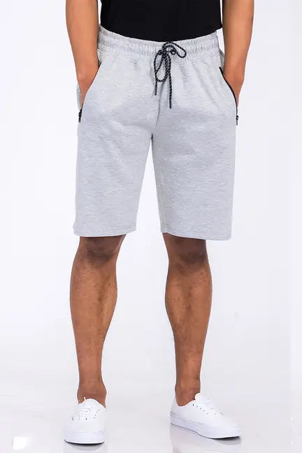 Heathered Cotton Shorts WEIV