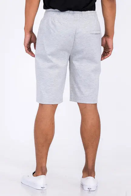 Heathered Cotton Shorts WEIV