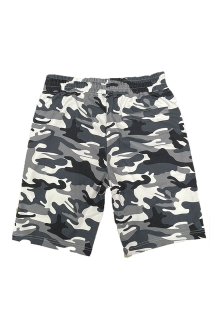 Heathered Cotton Shorts WEIV