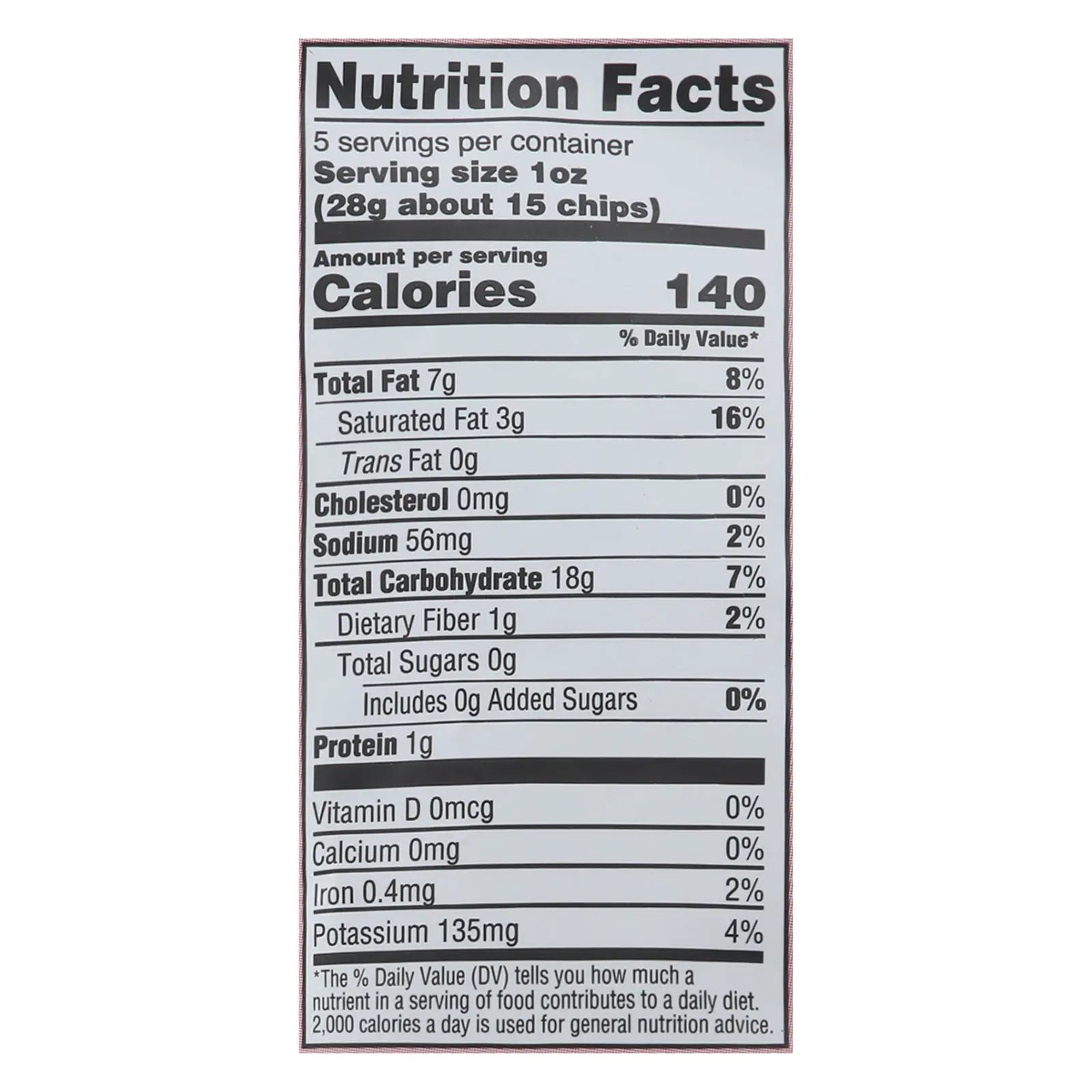 Heaven & Earth - Chips Vegetable Medley - Case Of 12 - 5 Oz Heaven & Earth