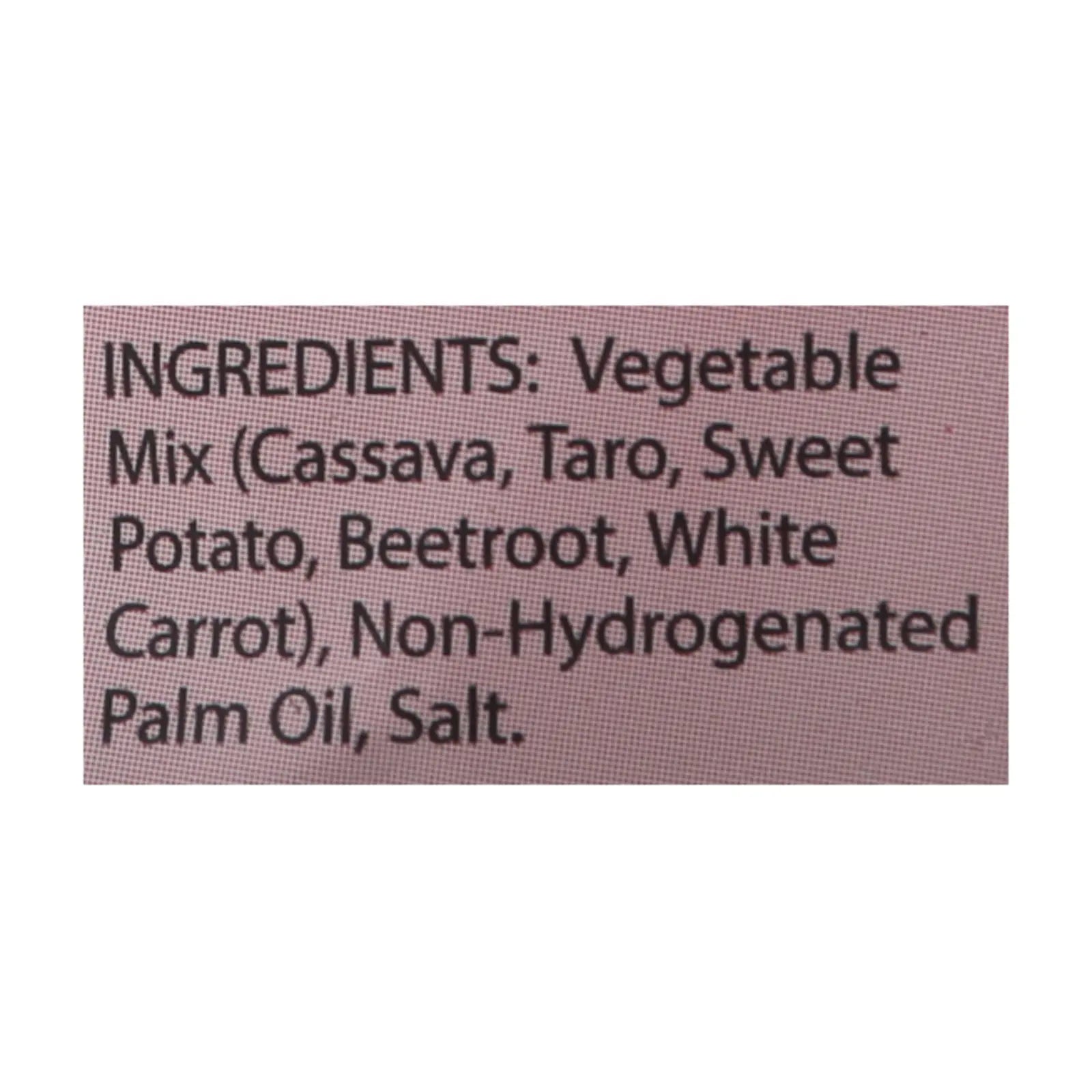 Heaven & Earth - Chips Vegetable Medley - Case Of 12 - 5 Oz Heaven & Earth