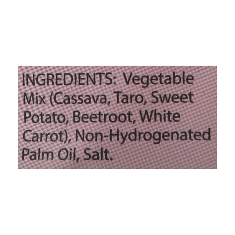 Heaven & Earth - Chips Vegetable Medley - Case Of 12 - 5 Oz Heaven & Earth