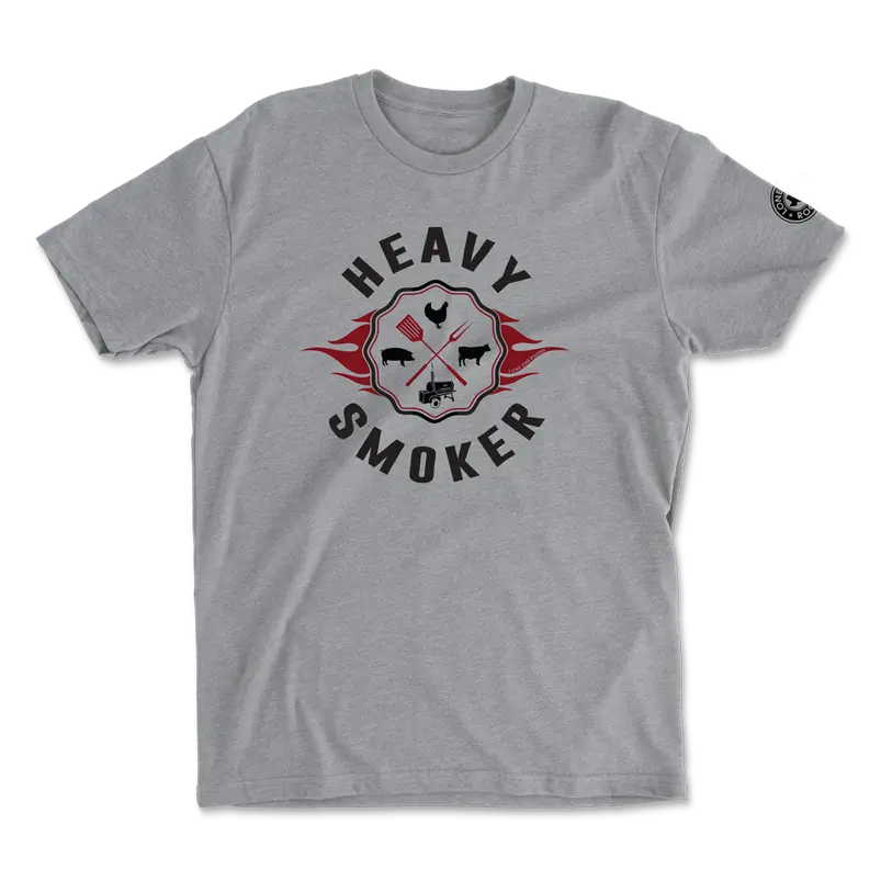 Heavy Smoker T-Shirt Lone Star Roots