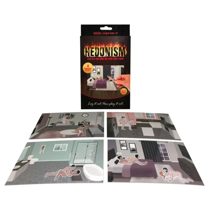 Hedonism Game Set Kheper Games