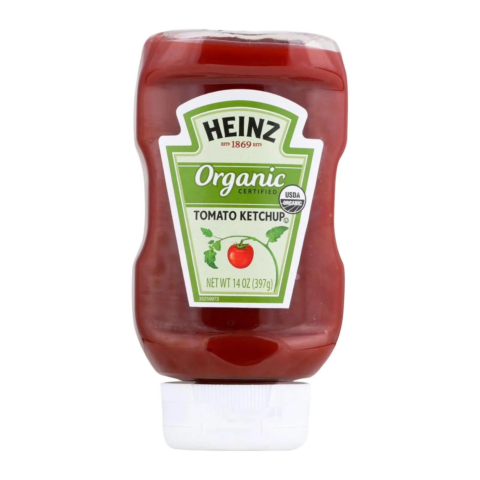 Heinz Organic Tomato Ketchup - Organic - Case Of 6 - 14 Oz. Heinz