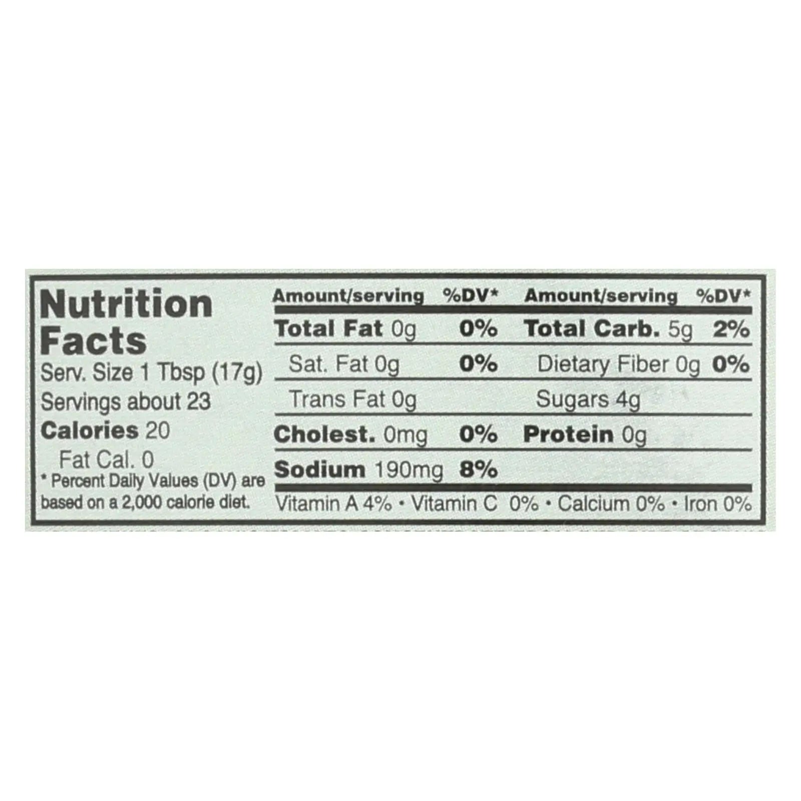 Heinz Organic Tomato Ketchup - Organic - Case Of 6 - 14 Oz. Heinz