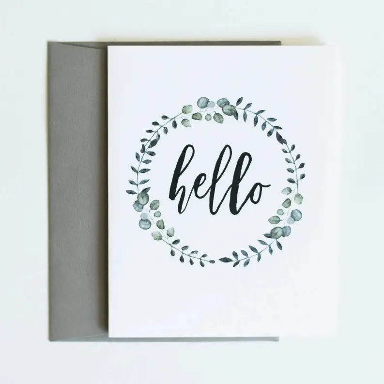 Hello Card Sassper Goods