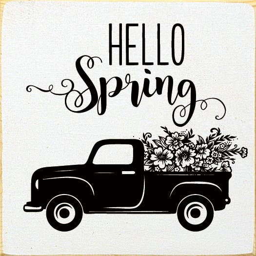 Hello Spring Sawdust City