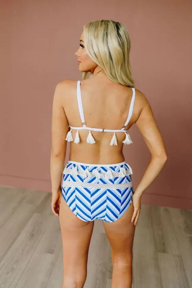 Hello Summer Boho Bikini Set Stay Warm in Style