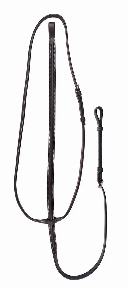 Henri de Rivel Advantage Plain Raised Standing Martingale JPC Equestrian