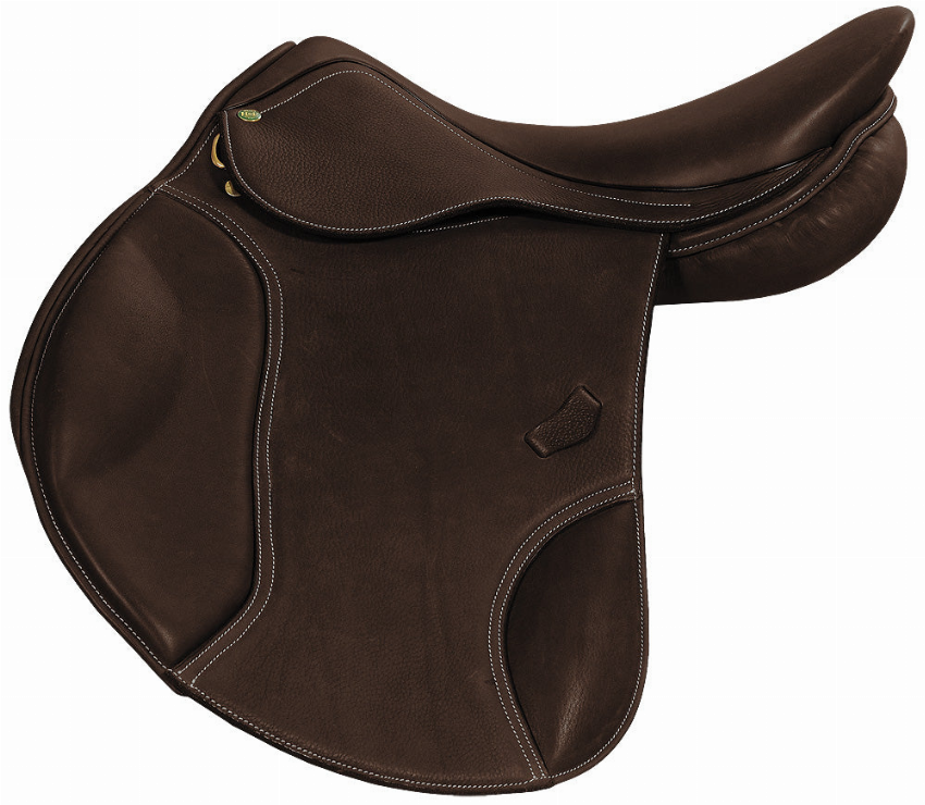 Henri de Rivel Carmel Covered Close Contact Jumping Saddle JPC Equestrian