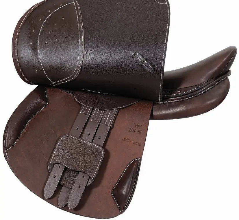Henri de Rivel Covered Pro Concept Close Contact Saddle JPC Equestrian
