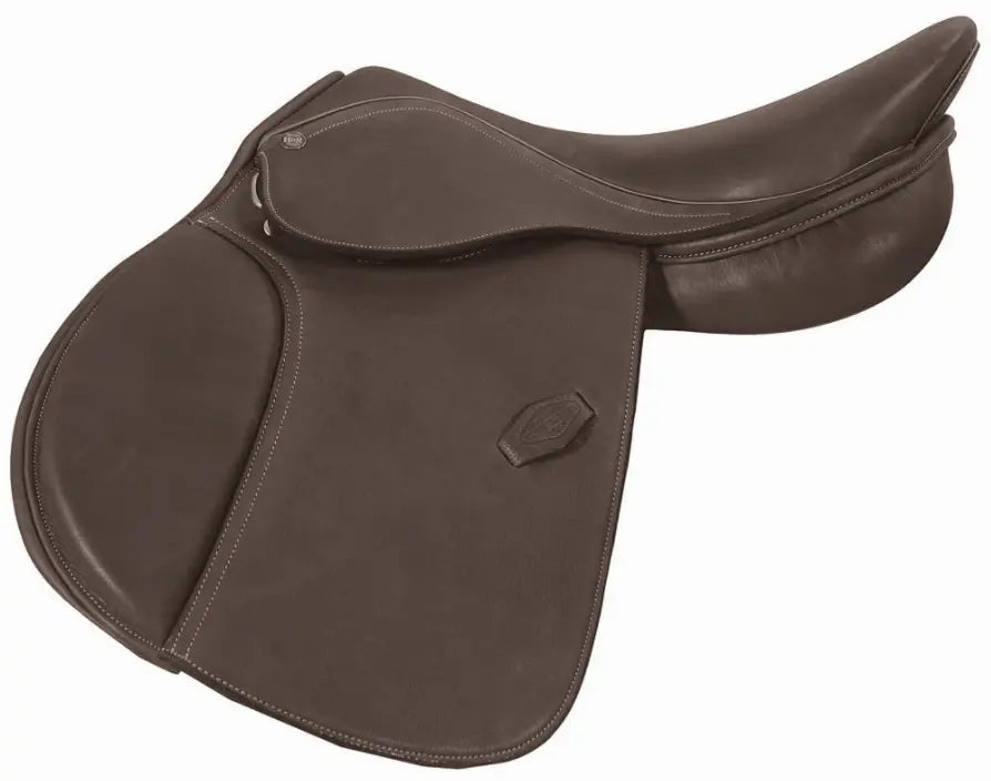 Henri de Rivel Pro Pony Covered Close Contact Saddle JPC Equestrian