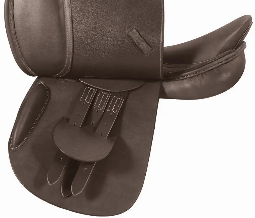 Henri de Rivel Pro Pony Covered Close Contact Saddle JPC Equestrian