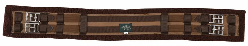 Henri de Rivel Short Synthetic Fleece Girth JPC Equestrian