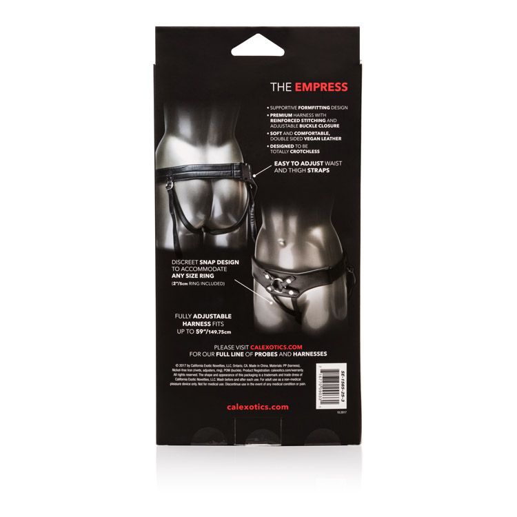 Her Royal Harness Empress (boxed) California Exotic Novelties