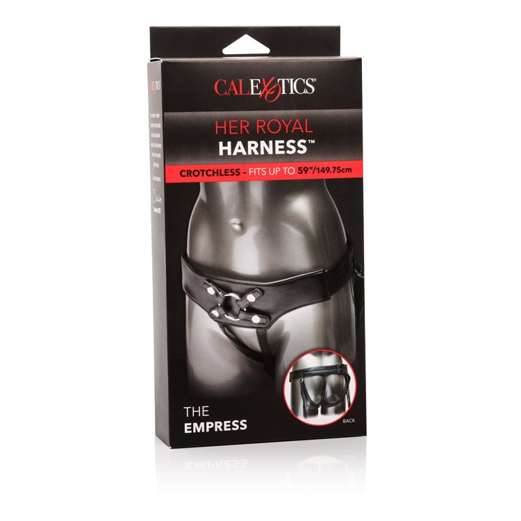Her Royal Harness Empress (boxed) California Exotic Novelties