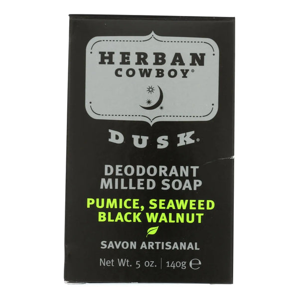 Herban Cowboy Milled Bar Soap Dusk - 5 Oz - GreatEagleInc