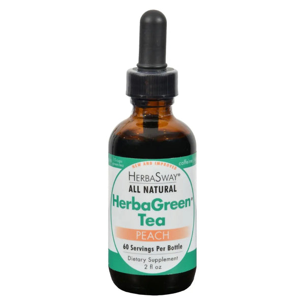 Herbasway Labs Impeccably P Herbagreen Tea - 2 Oz Herbasway