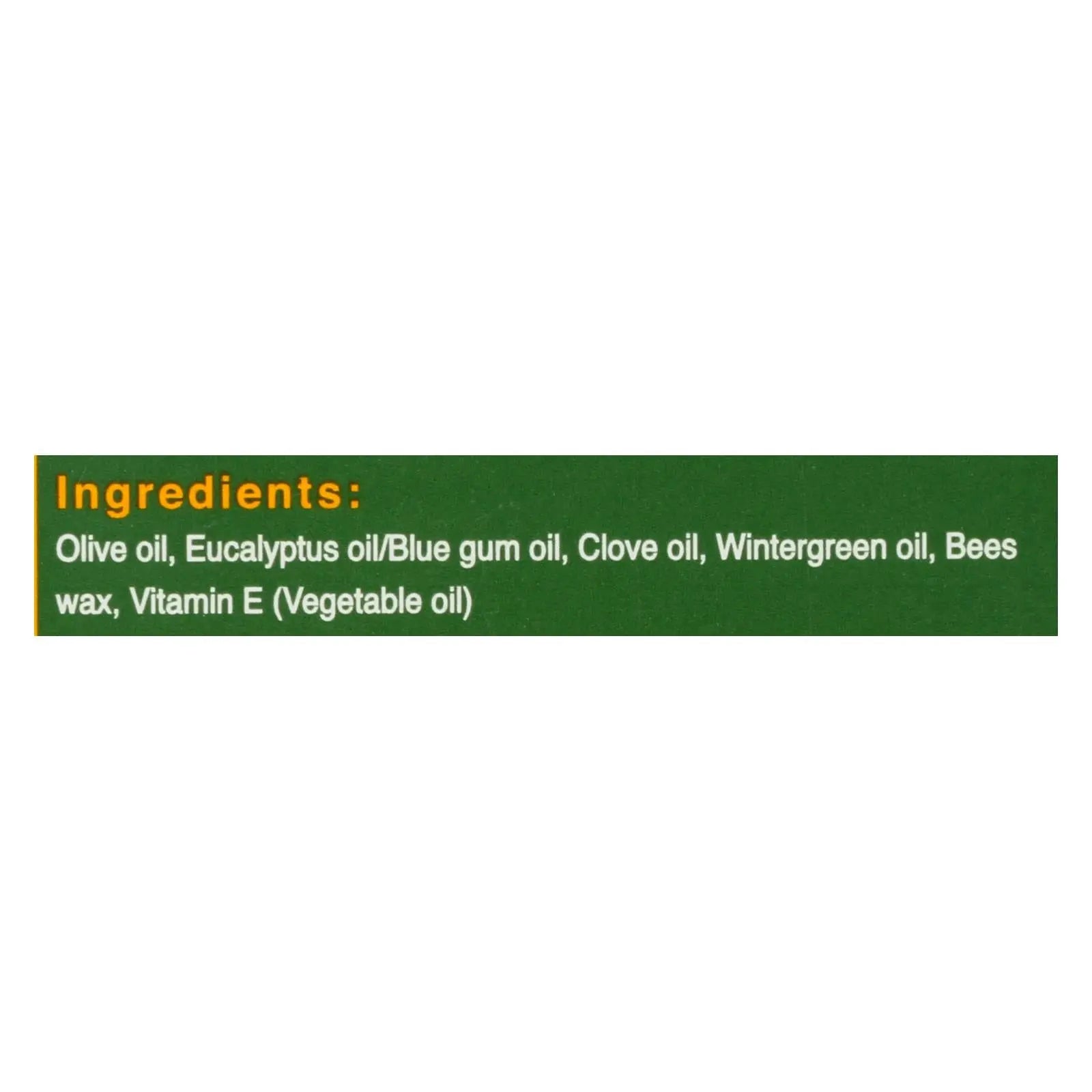 Herbion Naturals All Natural Chest Rub Ointment  - 1 Each - 3.53 Oz Herbion Naturals