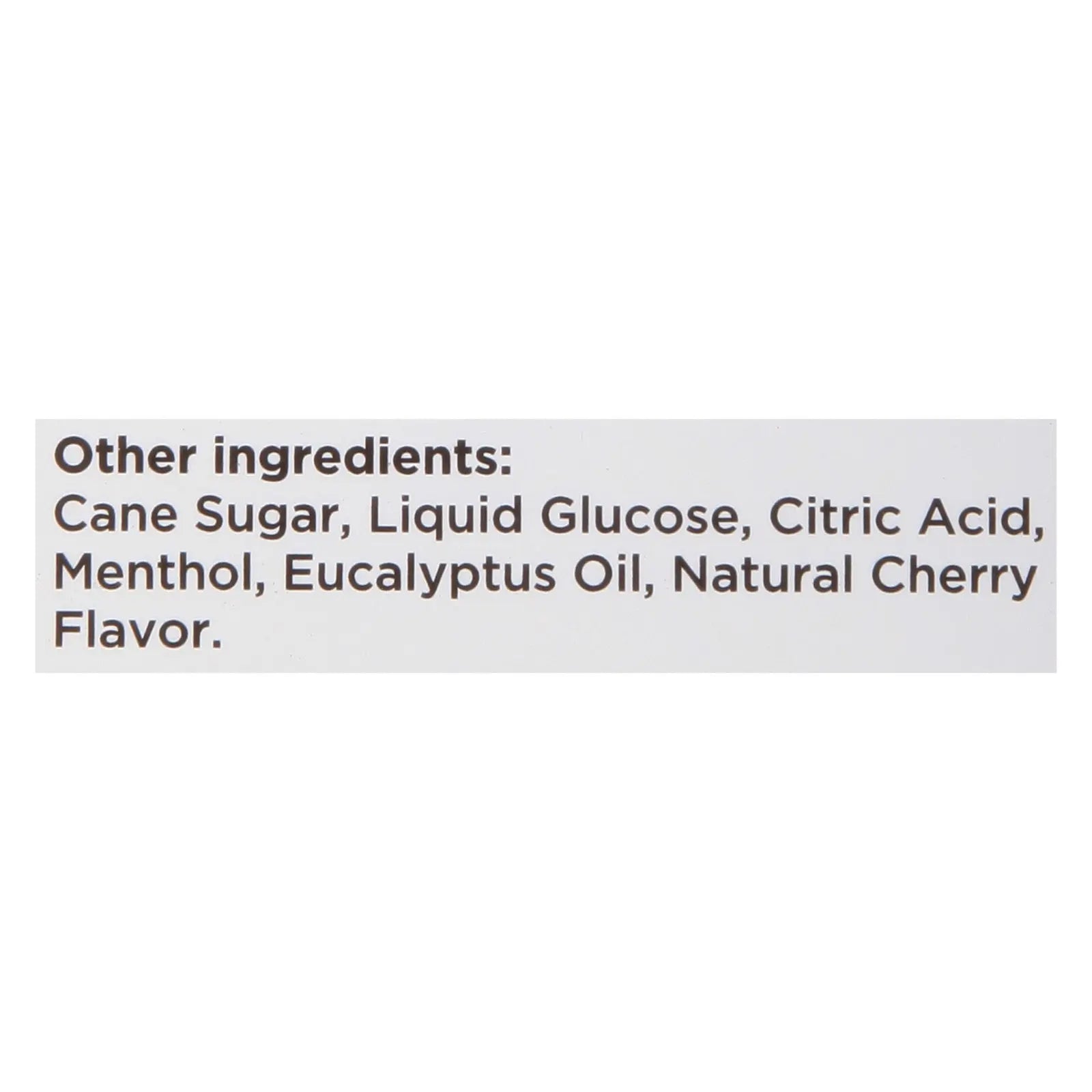 Herbion Naturals - Cough Drops Cherry - 1 Each - 18 Ct Herbion Naturals