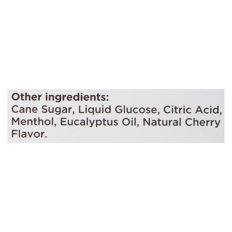Herbion Naturals - Cough Drops Cherry - 1 Each - 18 Ct Herbion Naturals