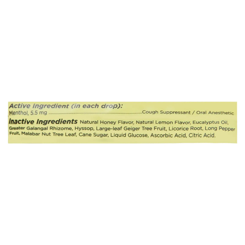 Herbion Naturals - Cough Drops Honey - 1 Each - 25 Ct Herbion Naturals