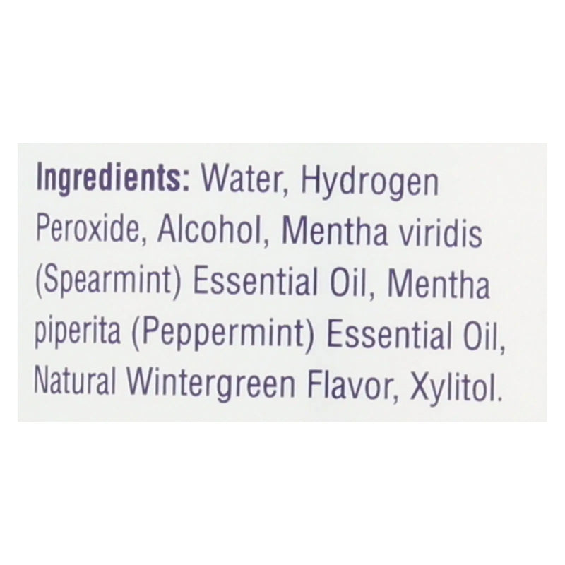 Heritage Products Hpm Hydrogen Peroxide Mouthwash Wintermint - 16 Fl Oz Heritage Products