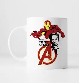 Hero Inspired Coffee Mug - IronMan | By Trebreh Designs Trebreh Designs
