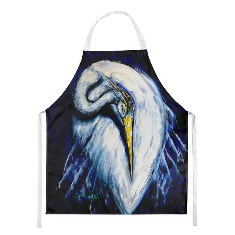 Heron Freshen Up Apron Caroline's Treasures