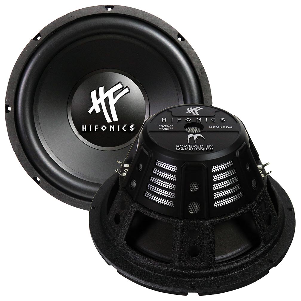 Hifonics 12" Woofer 400w Rms/800w Max Dual 4 Ohm Voice Coil Hifonics