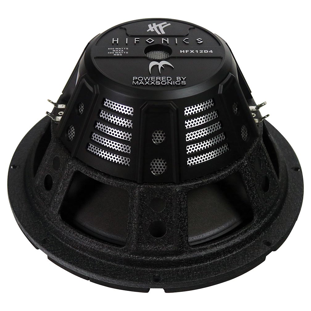 Hifonics 12" Woofer 400w Rms/800w Max Dual 4 Ohm Voice Coil Hifonics