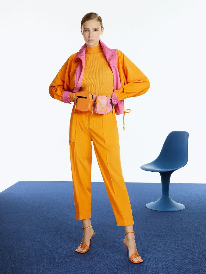 High Collar Corduroy Jacket Monique Store