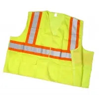 High Visibility ANSI Class 2 Mesh Tear A MUTUAL INDUSTRIES INC.
